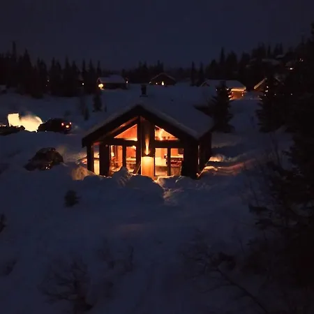 Modern Unique Cabin Fantastic Location Skeikampen Svingvoll Exterior photo