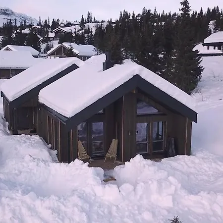 Modern Unique Cabin Fantastic Location Skeikampen Svingvoll Exterior photo