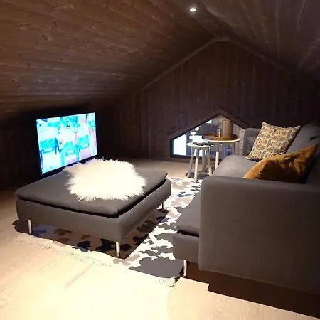 Modern Unique Cabin Fantastic Location Skeikampen Svingvoll Exterior photo