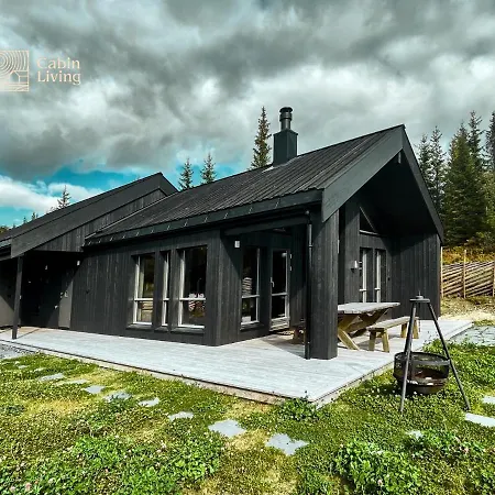 Modern Unique Cabin Fantastic Location Skeikampen Svingvoll Exterior photo