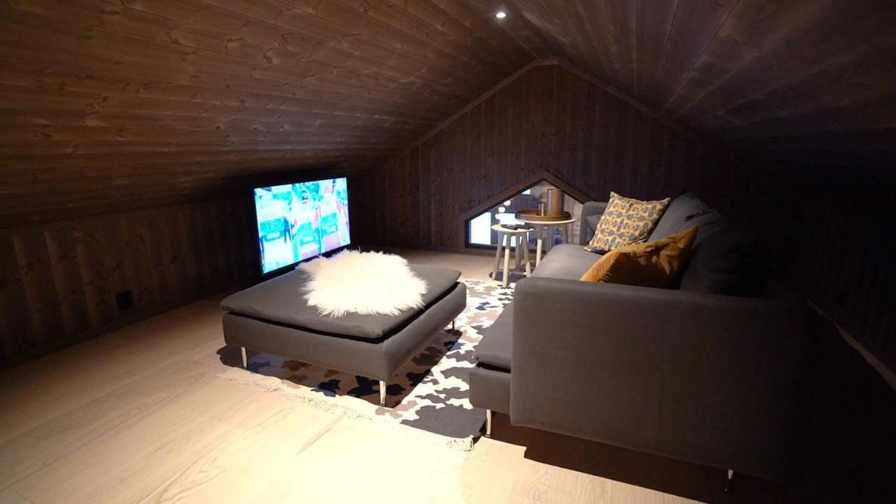 Modern Unique Fantastic Location Skeikampen Svingvoll